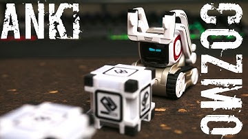 Anki Cozmo Review and Unboxing
