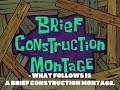 Brief construction montage