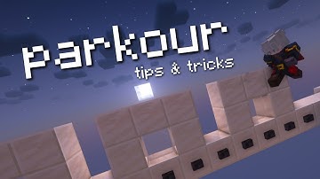 Minecraft Parkour Fundamentals | Tips and Tricks