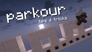 Minecraft Parkour Fundamentals | Tips and Tricks