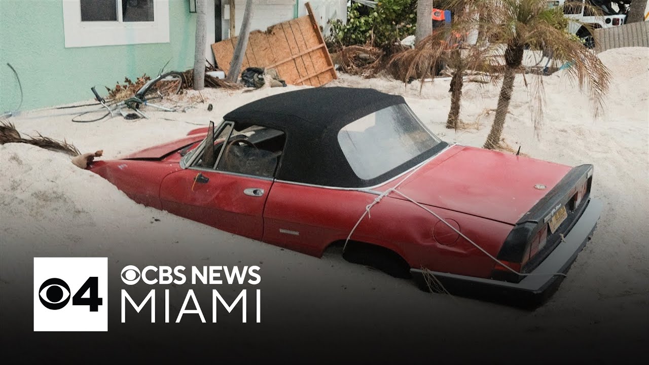 Florida communities face major cleanup after hurricanes Helene, Milton ...