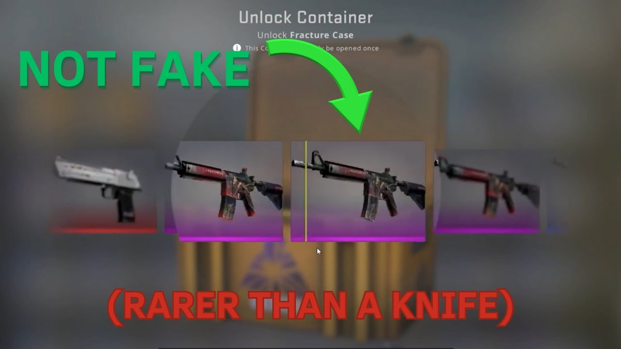 This Thumbnail Is Not Fake | Cs:go/Cs2 Case Opening Highlights - YouTube