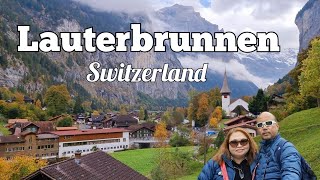 Lauterbrunnen Valley | Autumn holiday destinations 🇨🇭