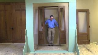 Installing A Sidelight--Door--Sidelight Unit