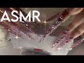 [ASMR]ギラギラギャルネイルでSR3Dをネイルタッピング&スクラッチング&カチャカチャ✨(耳かき&指かきも！)［SR3D］