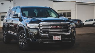 The 2022 GMC ACADIA SLE | Full Review with Jeff Bowen