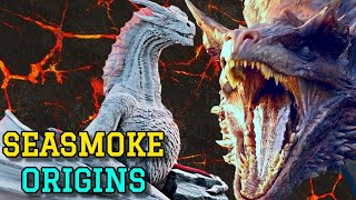 Seasmoke Origins – Savage, Stealthy & Beautiful Dragon of Laenor Velaryon, The Silver Air Demon!