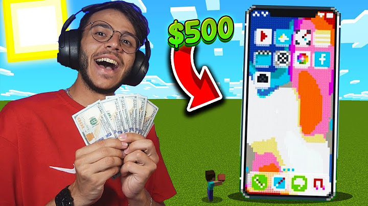 اي شي تبنيه في ماين كرافت اشترية لك !! ( ايفون ؟)