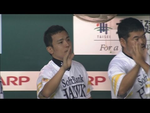 2012.08.11 H2-1E ソフトバンクが接戦をモノに 大隣が10勝目