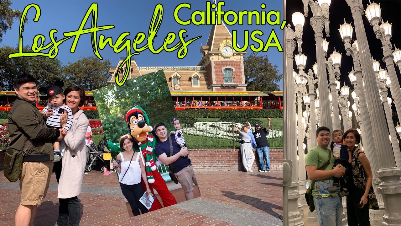 Family Trip | Los Angeles, California - YouTube