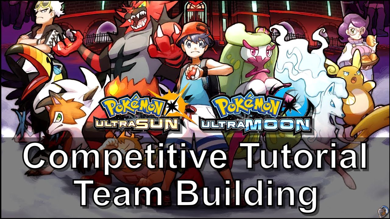 build you a pokemon team for any competitive format