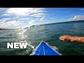 Testing boards with pro surfers pov surf vlog