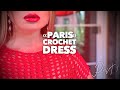 Вяжем роскошное платье крючком “PARIS” / How to crochet beautiful dress ❤️👠