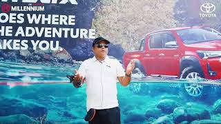 Epic and wow moments from the Hilux Experience Drive