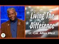 Living The Difference | Guest Allen West | Sojourn Church Carrollton Texas