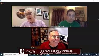 Human Relations Commission Meeting - January 19, 2022