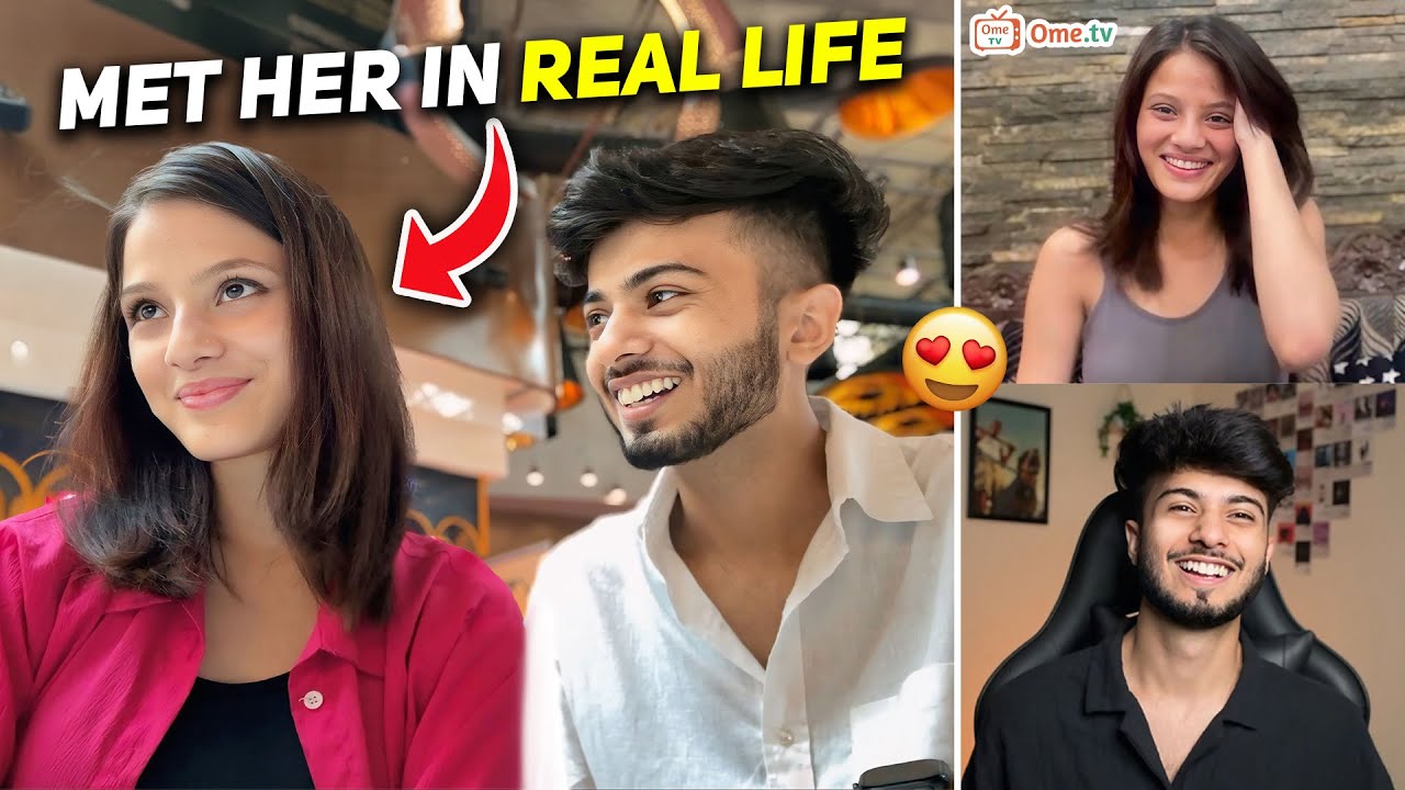 I went on a Date with the Girl I met on Omegle