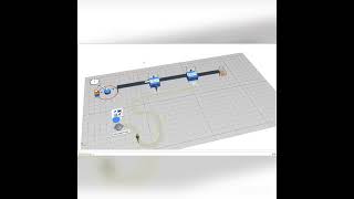 #plantsimulation-Assigning workers to station using footpath!!!..