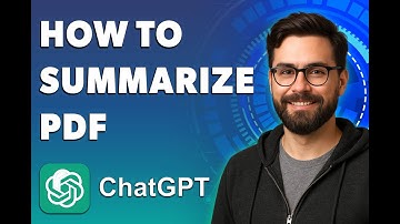 How To Summarize Pdf With Chatgpt [2025 Guide]