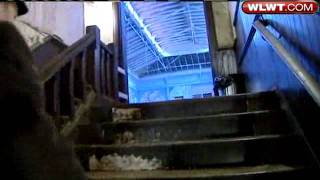 Hunting For Haunts Inside Cincinnati Landmark