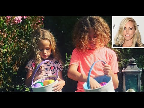 Kendra Wilkinson Celebrates Easter with Her Kids as Separation from Husband ...