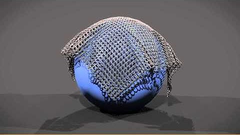 Blender Chain Mail test