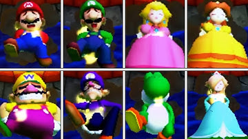 Mario Party: The Top 100 - All Losing Animations
