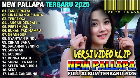TAK BERDAYA - Tiara Amora - NEW PALLAPA PLAT K - NEW PALLAPA TERBARU 2025