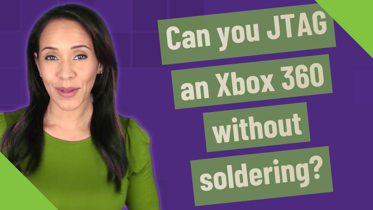 Can You Jtag An Xbox 360 Without Soldering?