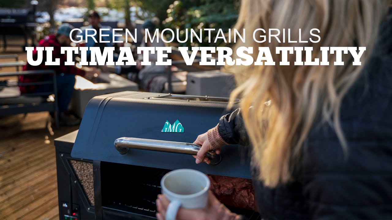 Green Mountain Grills | Ultimate Versatility - YouTube