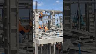 Technical Install aluminium formwork for concrete structure