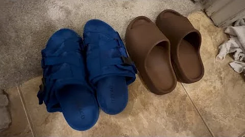 Draco Slides Vs Yeezy Slides - Honest Comparison | Pros And Cons
