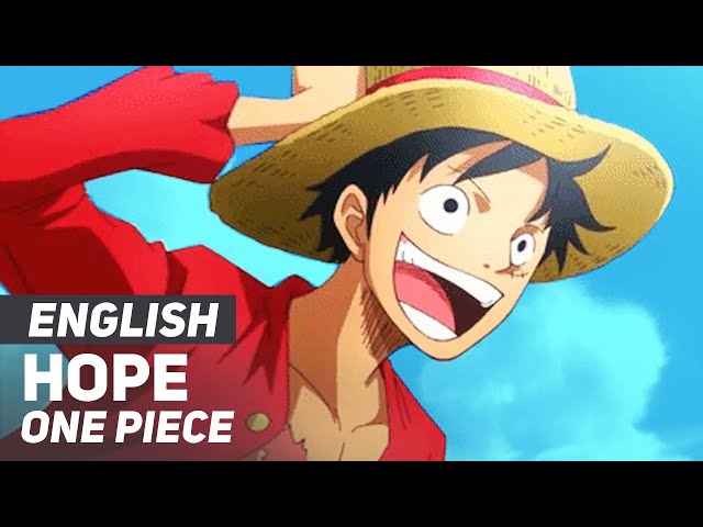 One Piece - Hope (Opening 20) | ENGLISH Ver | AmaLee class=