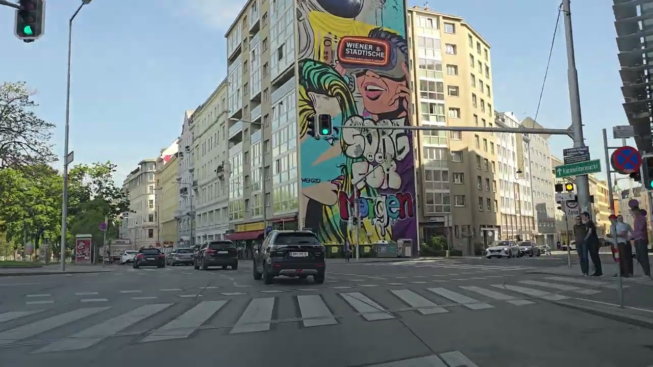 Stuck in Traffic: A True Morning Drive in Vienna