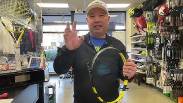 RECREATING RAFAEL NADAL ACTUAL TENNIS RACKET