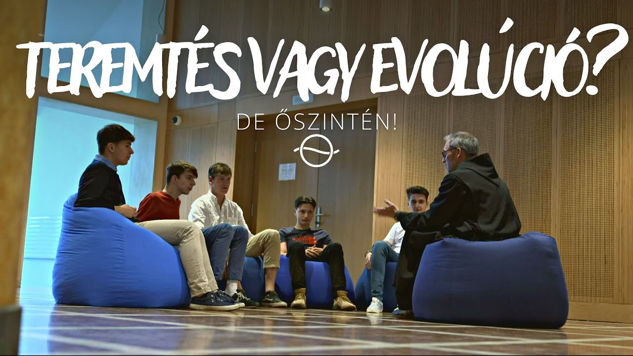 TEREMTÉS VAGY EVOLÚCIÓ? - De őszintén!