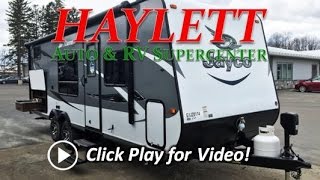 (Sold) HaylettRV.com - 2016 Jayco Jay Feather 7 22BHM Murphy Bed Ultra Lite Bunkhouse Travel Trailer