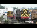 Eastleigh Yards, Depot And Freight Trains , 26-06-19