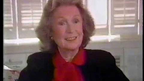 Geraldine Fitzgerald--50th Anniversary of "Wutheri...