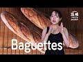 How to make better homemade baguettes with tangzhong and poolish