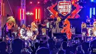 Jaze (Toy Lokazo) vs Jota | Free Minutes rap battle | From the Audience | FMS Peru J9 T2