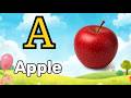 Learn ABC with Fun Songs for Kids | A for Apple Alphabet Learning Video for Toddlers and Preschooler