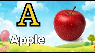 Learn ABC with Fun Songs for Kids | A for Apple Alphabet Learning Video for Toddlers and Preschooler