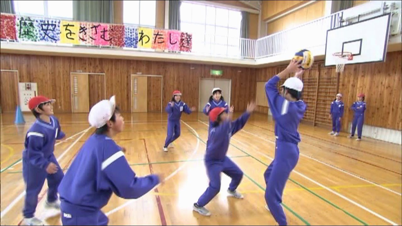 小学校中・高学年の体つくり運動⑩ボールを使った巧みな動きを高める運動(2)（高学年④）