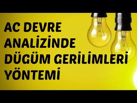 AC DEVRE ANALİZİ