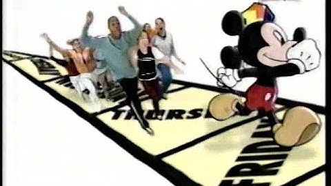 Mickey Mouse Works ABC Disney