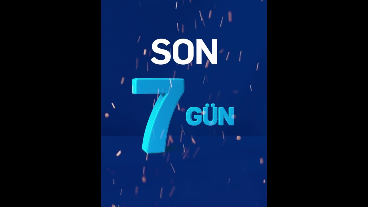 ISK-SODEX 2025’e sadece 7 gün kaldı! 📢