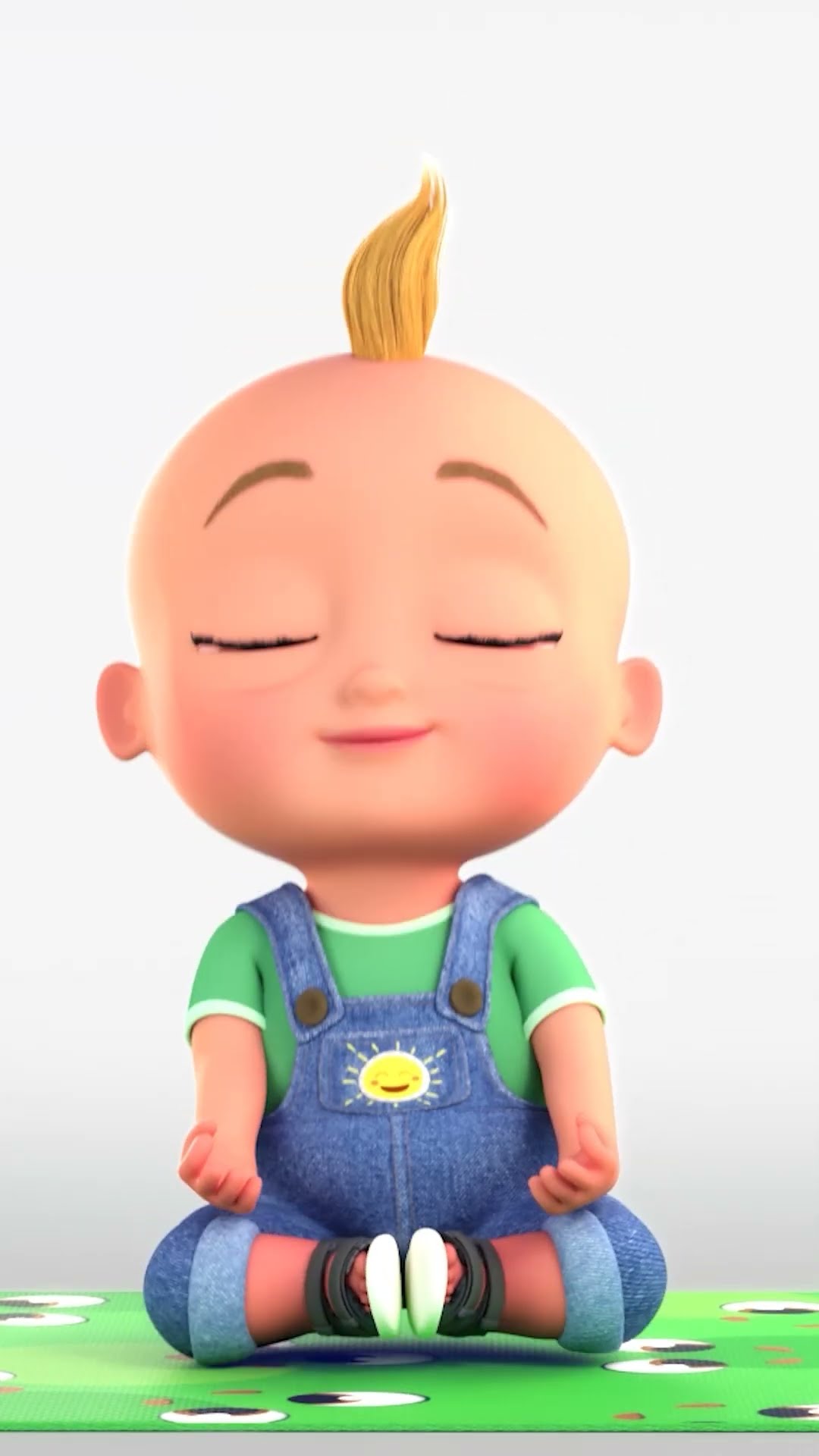 Tiempo de Yoga con Johny #shorts #loolookids #shortsWithJohny