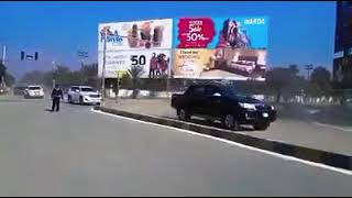Former Prime Minister Shahid Khaqan Abbasi Heavy Protocol