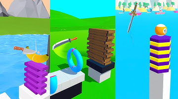 Slice It | Slice All | Slicer Knife - All Levels Gameplay Android, iOS